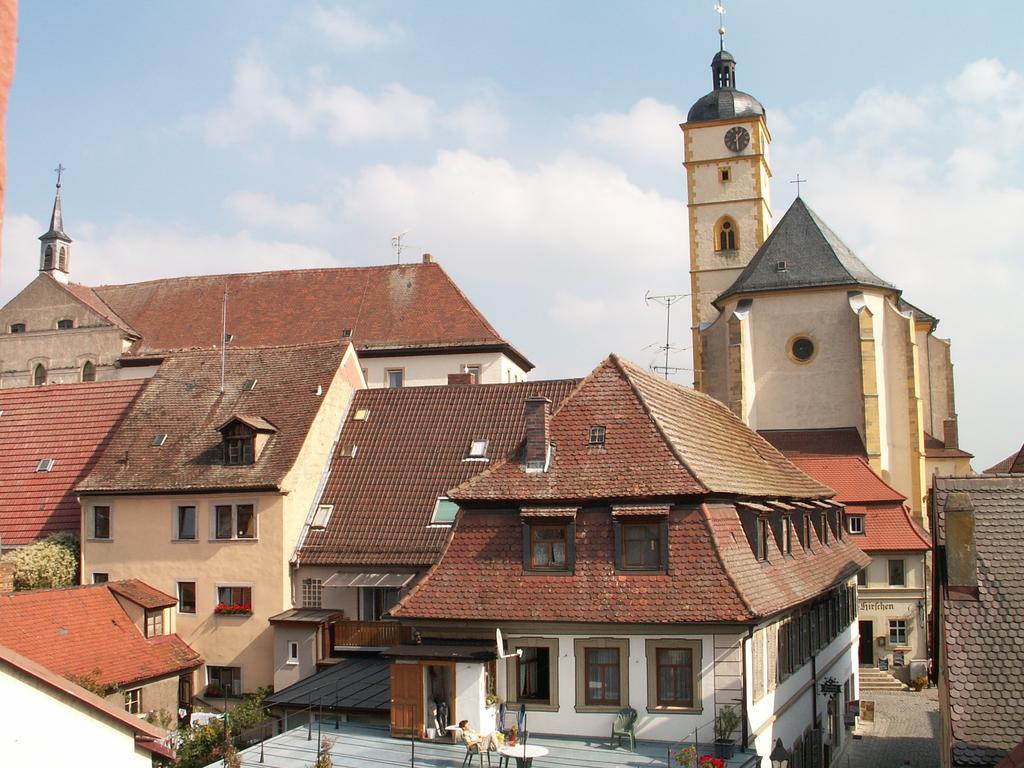 Akzent Hotel Am Bach Dettelbach Bagian luar foto