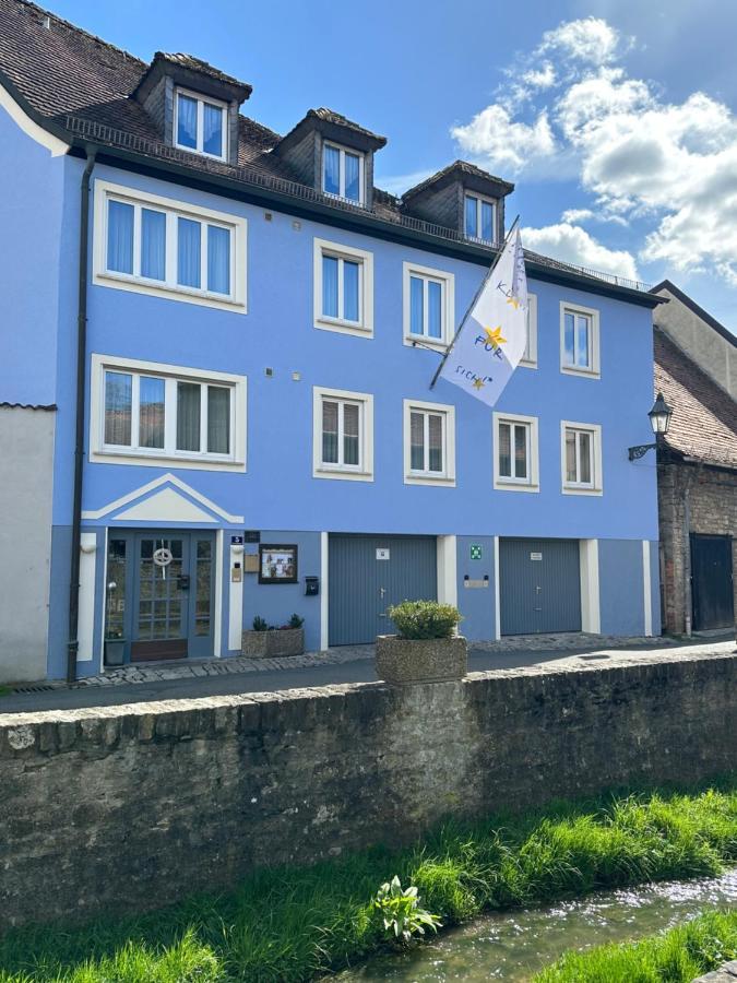Akzent Hotel Am Bach Dettelbach Bagian luar foto