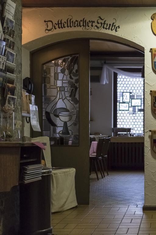 Akzent Hotel Am Bach Dettelbach Bagian luar foto