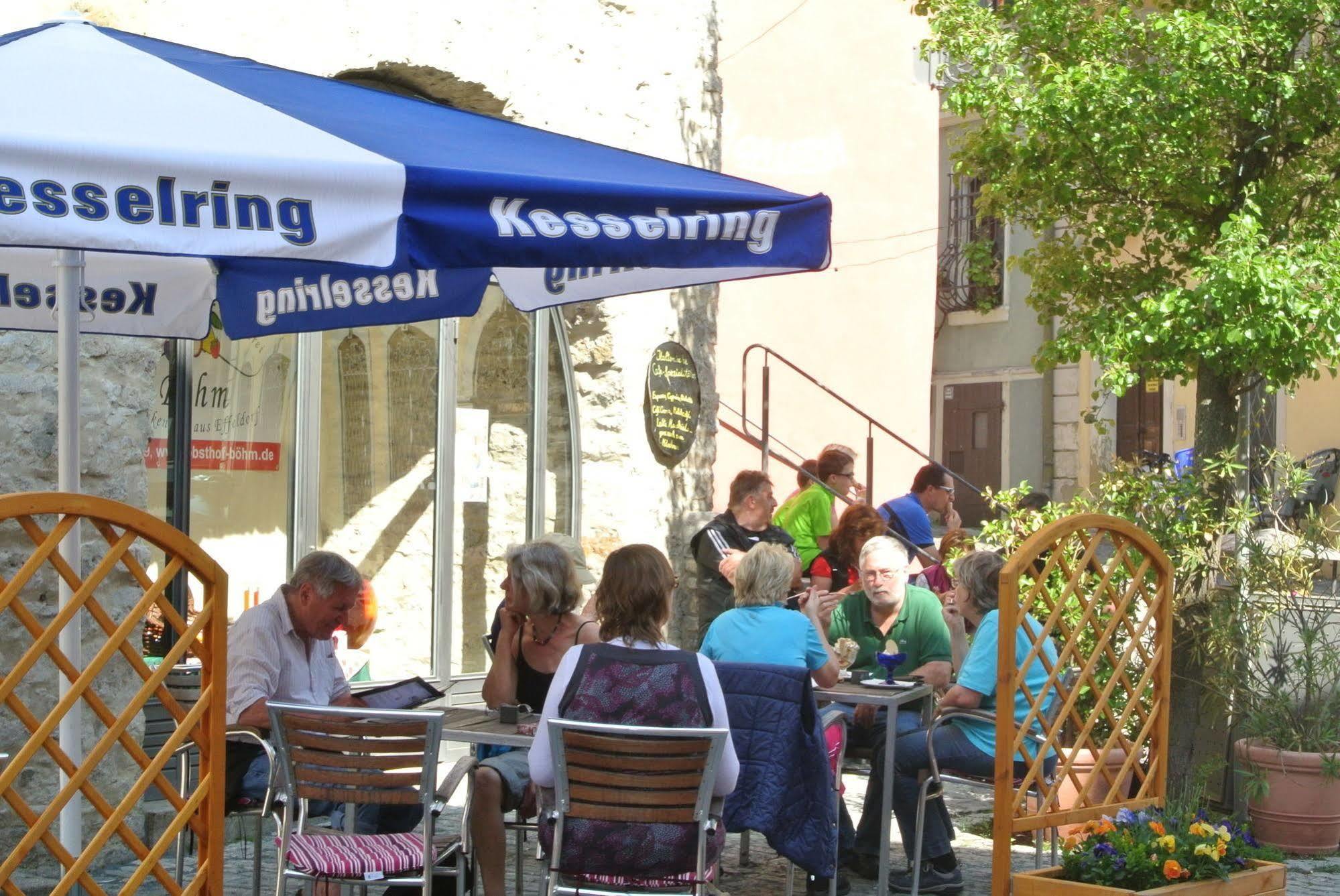 Akzent Hotel Am Bach Dettelbach Bagian luar foto